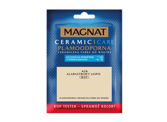 Farba ceramiczna Care Plamoodporna TESTER a26 alabastrowy jaspis 30 ml MAGNAT