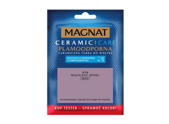 Farba ceramiczna Care Plamoodporna TESTER a36 magiczny spinel 30 ml MAGNAT