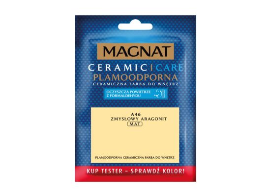 Farba ceramiczna Care Plamoodporna TESTER a46 zmysłowy aragonit 30 ml MAGNAT