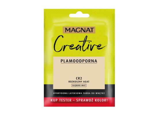 Farba lateksowa MAGNAT Creative TESTER rozkoszny agat 30 ml