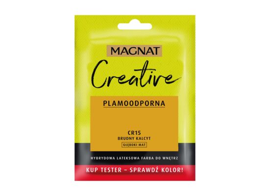 Farba lateksowa MAGNAT Creative TESTER brudny kalcyt 30 ml