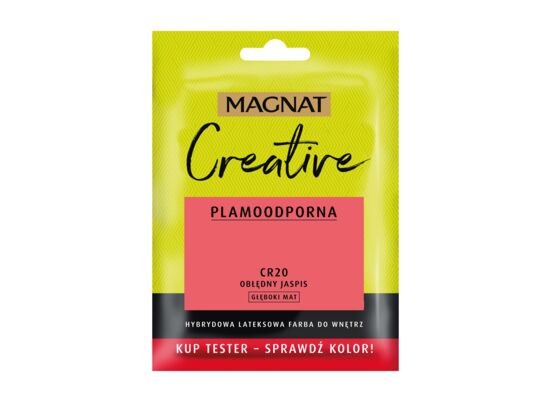 Farba lateksowa MAGNAT Creative TESTER obłędny jaspis 30 ml