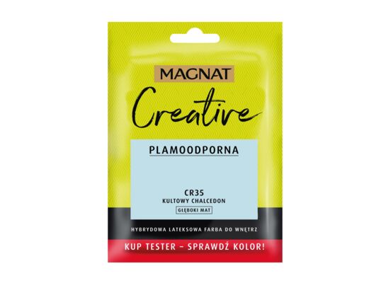 Farba lateksowa MAGNAT Creative TESTER kultowy chalcedon 30 ml