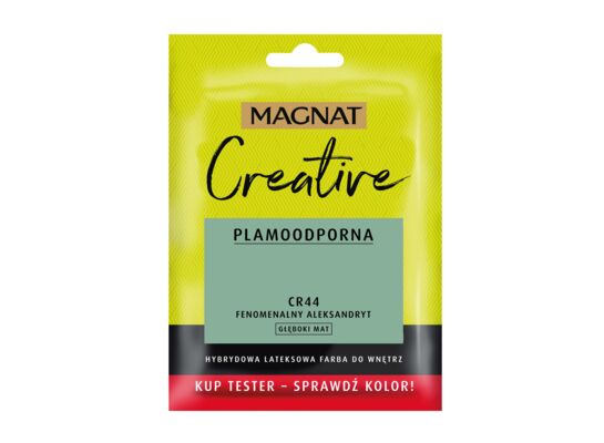 Farba lateksowa MAGNAT Creative TESTER fenomenalny aleksandryt 30 ml
