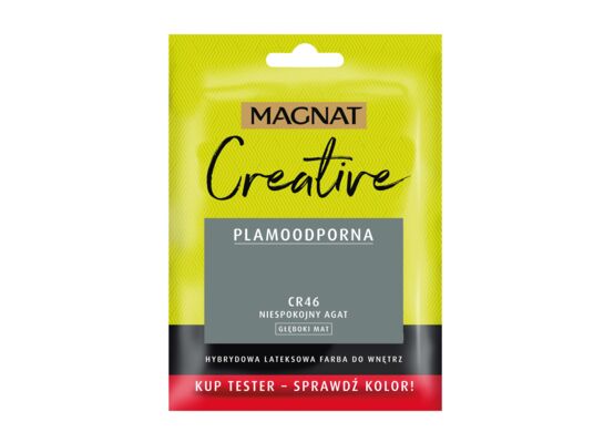 Farba lateksowa MAGNAT Creative TESTER niespokojny agat 30 ml