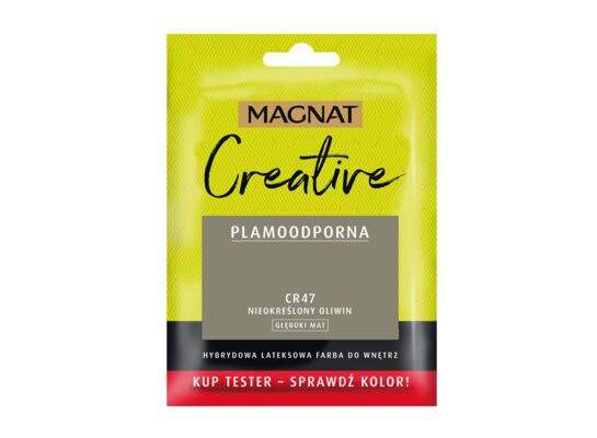 Farba lateksowa MAGNAT Creative TESTER nieokreślony oliwin 30 ml