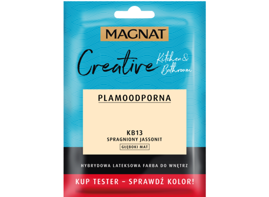 Farba lateksowa MAGNAT CREATIVE KITCHEN&BATHROOM TESTER spragniony jassonit 30 ml