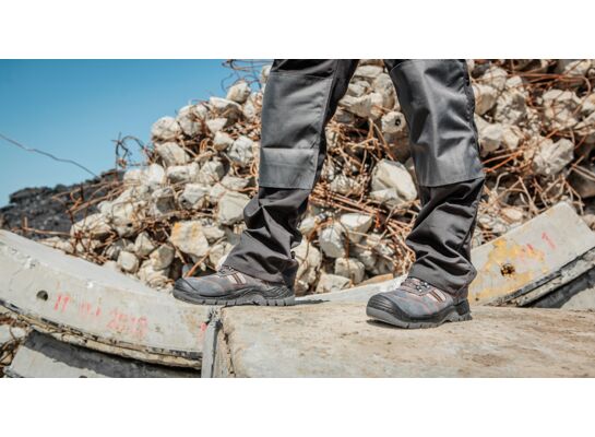 Półbuty robocze, zamszowe, rozmiar 41, CE NEO