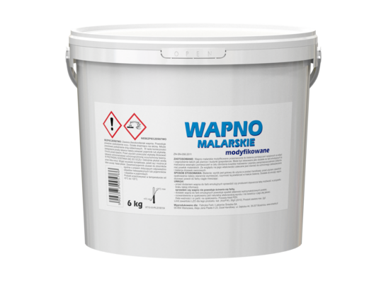 Wapno malarskie 6 kg Śnieżka 