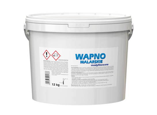 Wapno malarskie 12 kg Śnieżka 