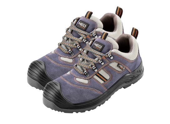 Półbuty robocze, zamszowe, rozmiar 46, CE NEO