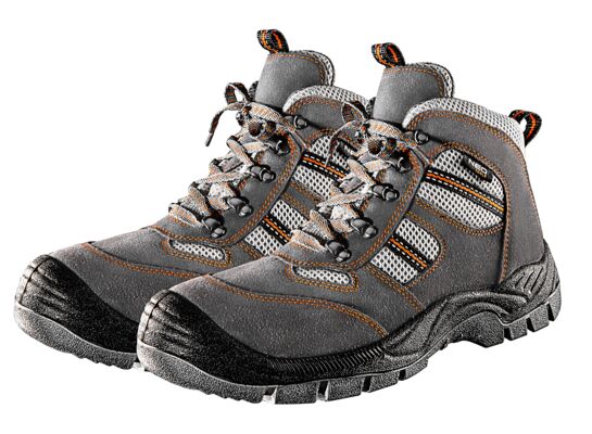 Trzewiki robocze, zamszowe, rozmiar 39, CE NEO