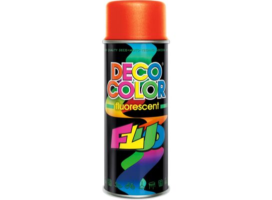Lakier fluorescencyjny Fluorescent pomarańczowy 0,4 l DECO COLOR