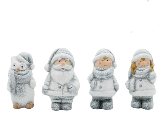 Figurka ceramiczna 3,8 x 3,2 x 7 cm mix