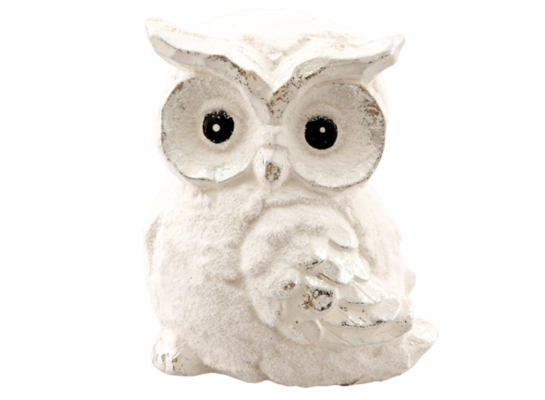 Figurka ceramiczna Sowa 9,5 x 7,5 x 11,5 cm