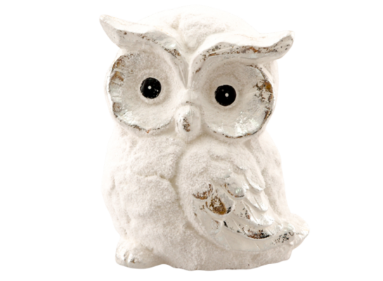 Figurka ceramiczna sowa 8,5 x 6,5 x 9,5 cm