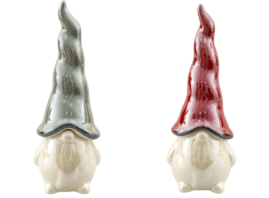 Figurka ceramiczna Skrzat 29 cm mix