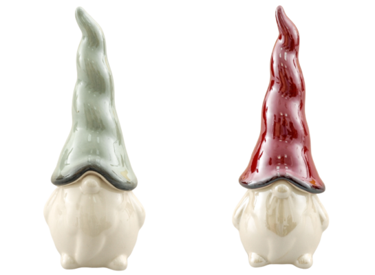 Figurka ceramiczna Skrzat 24 cm mix