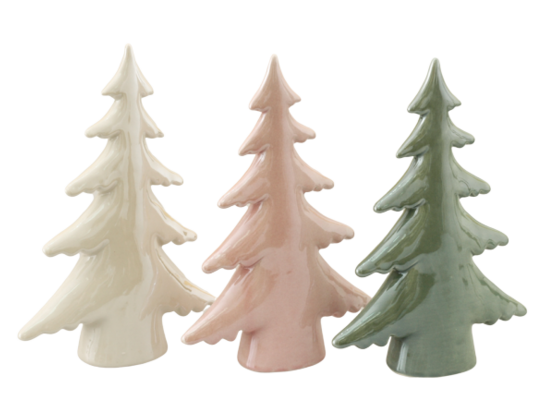 Figurka ceramiczna Choinka 
16,5 cm mix