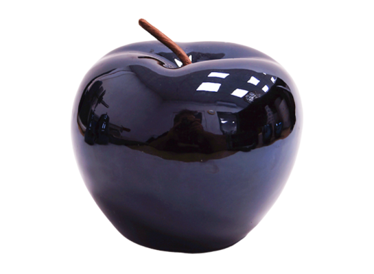 Figurka ceramiczna Jabłko 12 cm