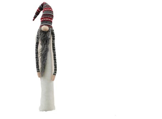 Skrzat tekstylny teleskopowe nogi 46 cm