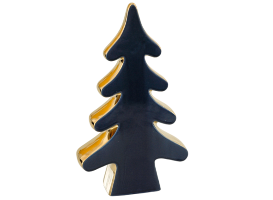 Figurka ceramiczna Choinka 21,8 cm