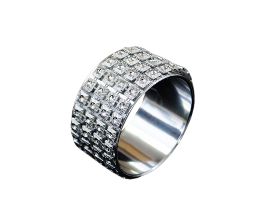 Ring na serwetki Napkin Ring 4 sztuki