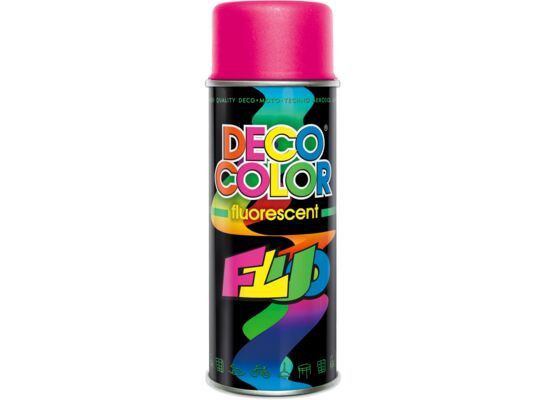 Lakier fluorescencyjny Fluorescent różowy 0,4 l DECO COLOR