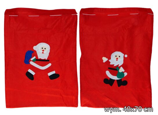 Worek na prezenty 49 x 70 cm mix