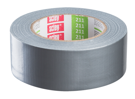 Taśma ochronna tkaninowa 211, 48 mm x 10 m uniwersalna SCLEY