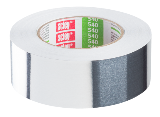 Taśma aluminiowa 540, 48 mm x 50 m 50 µm SCLEY
