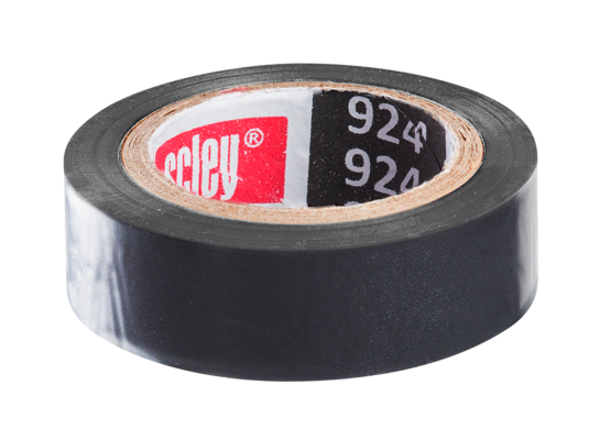 Taśma izolacyjna 924, 19 mm x 10 m bezołowiowa, czarna SCLEY