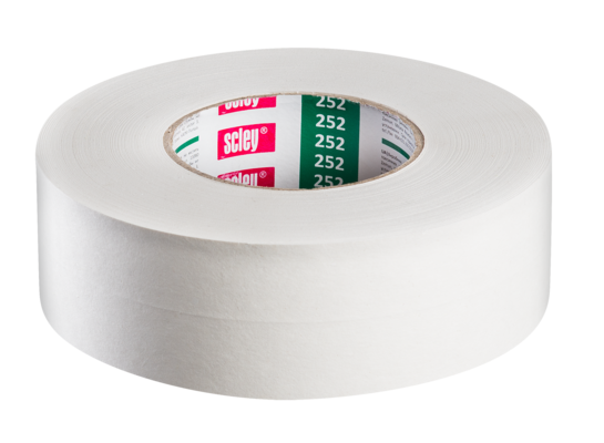 Taśma łączeniowa 252, 50 mm x 75 m papierowa SCLEY
