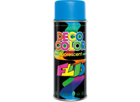 Lakier fluorescencyjny Fluorescent niebieski 0,4 l DECO COLOR