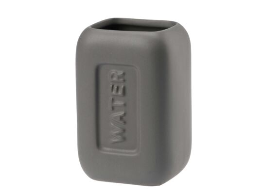 Kubek łazienkowy ONTARIO szary