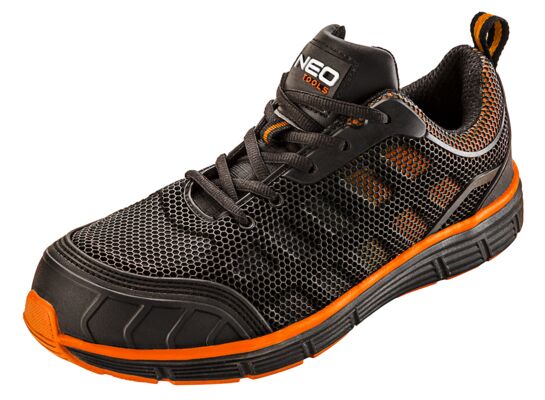 Półbut roboczy S1, stalowy podnosek, rozmiar 39 NEO