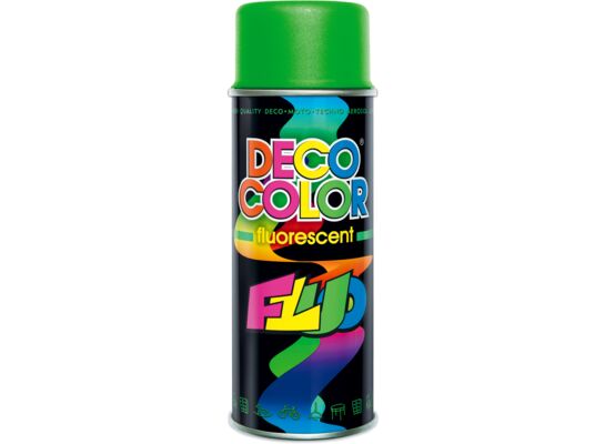 Lakier fluorescencyjny Fluorescent zielony 0,4 l DECO COLOR