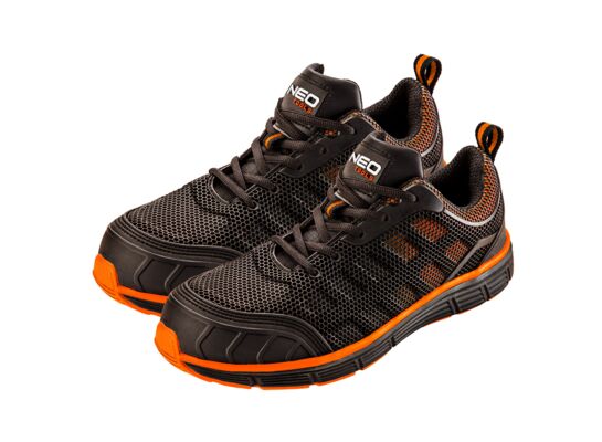 Półbut roboczy S1, stalowy podnosek, rozmiar 45 NEO