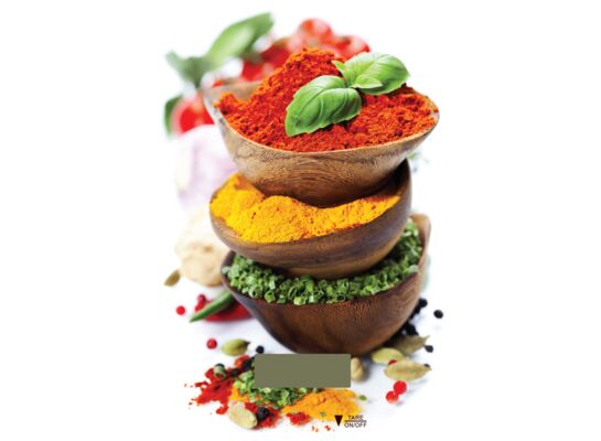 Waga kuchenna elektroniczna DECOS biała