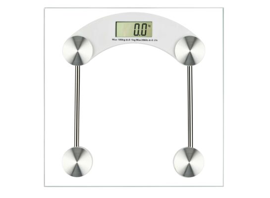 Waga łazienkowa elektroniczna ELENA transparentna