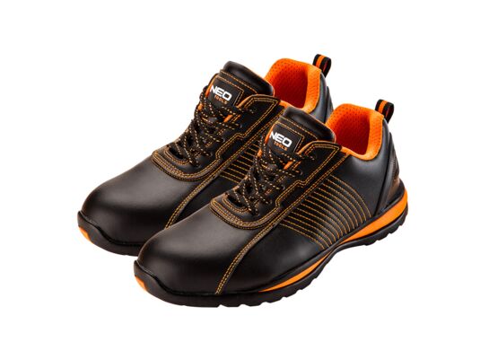 Półbut roboczy skórzany SB, stalowy podnosek, rozmiar 41 NEO