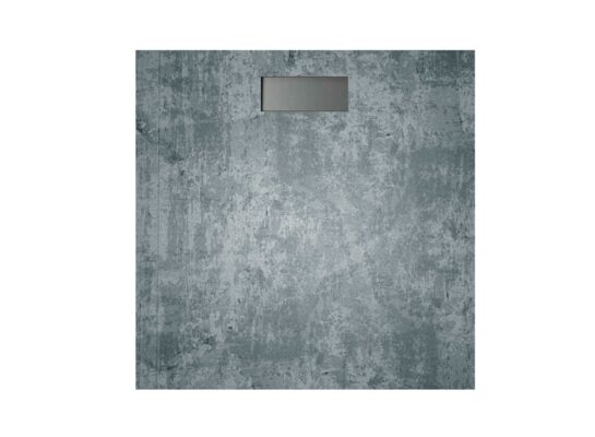 Waga łazienkowa elektroniczna GRANITO szara