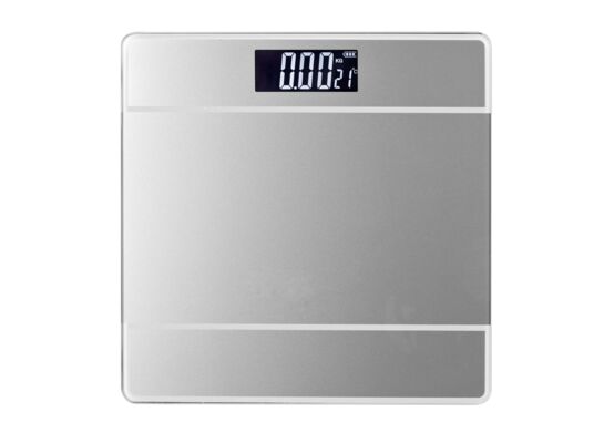 Waga łazienkowa elektroniczna SOFIE  srebrna
