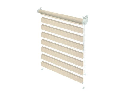 Roleta Mini Zebra Z-743 Silvalin krem 50 x 150 cm