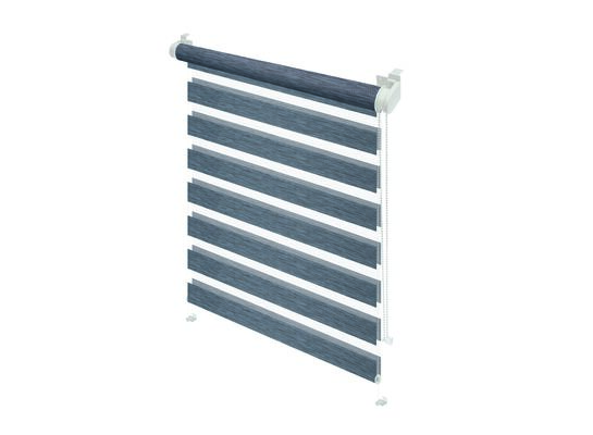 Roleta Mini Zebra Z-744 Silvalin szary 50 x 150 cm