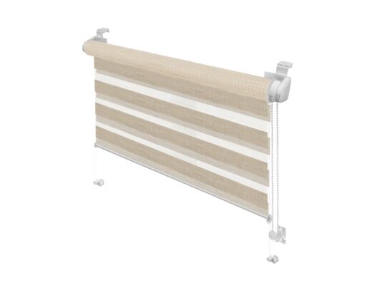 Roleta Mini Zebra Z-750 Nature krem 68 x 150 cm