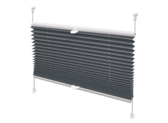 Plisa Verona 1811 ciemno szary 68 x 210 cm