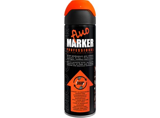 Znacznik Fluomarker pomarańczowy 0,5 l DECO COLOR