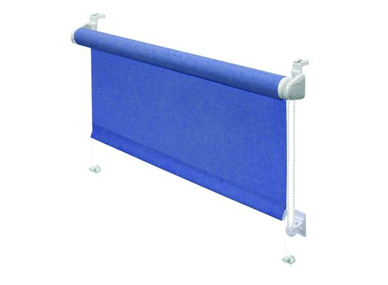 Roleta Mini Napoli 733, niebieski 72,5 x 150 cm