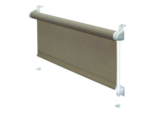 Roleta Mini Napoli 737, brąz 61,5 x 150 cm